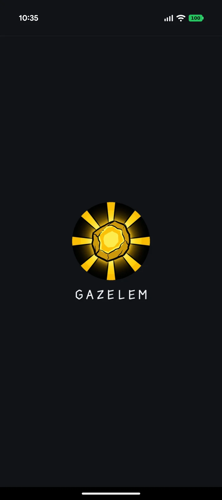 Gazelem app screenshot